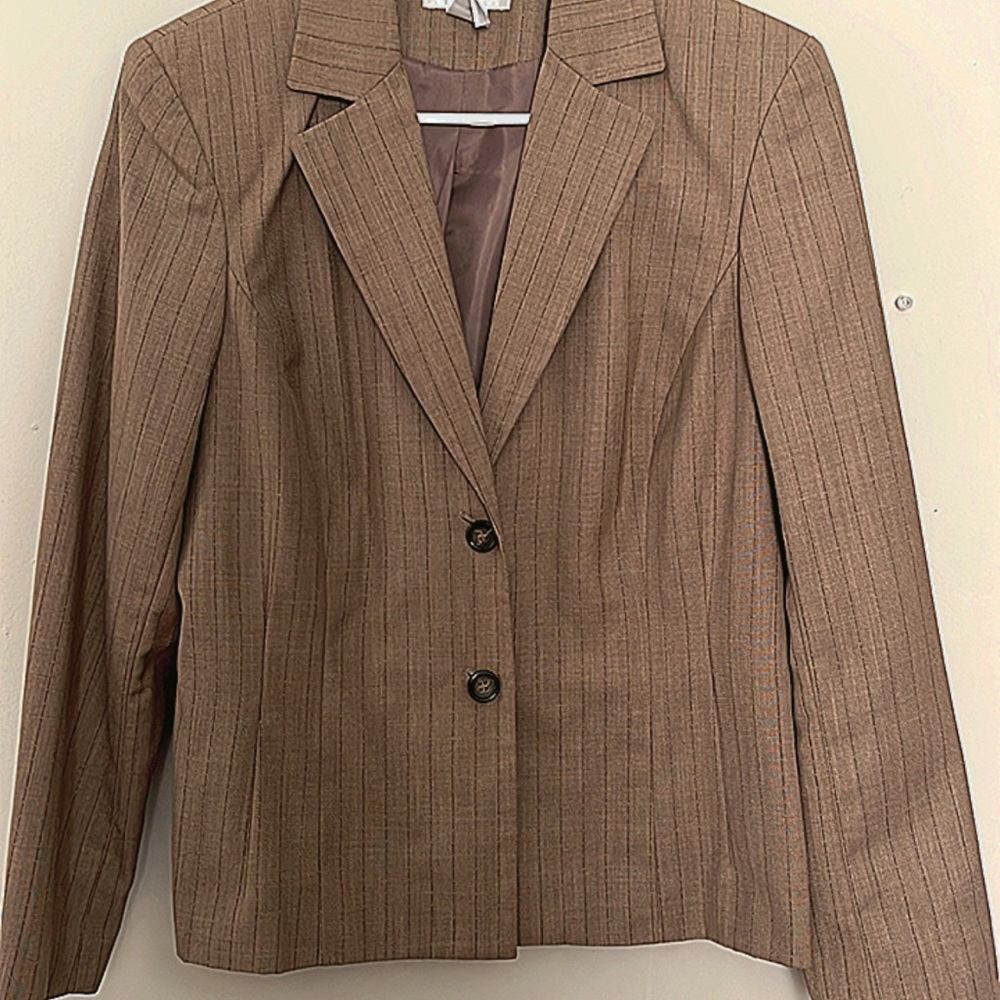 Tan blazer